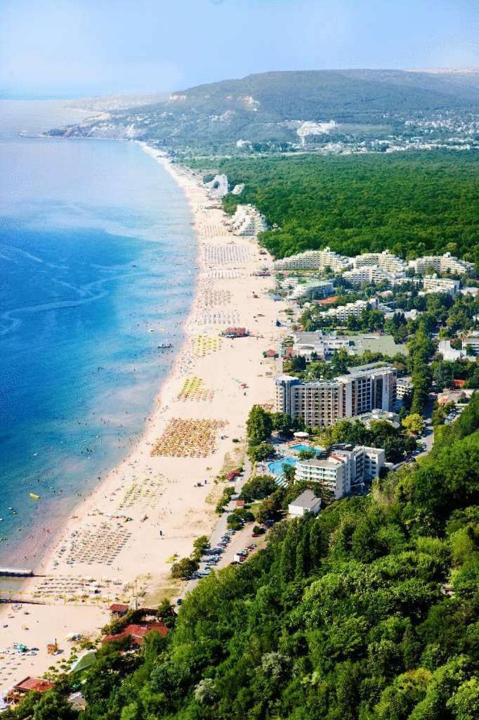 Hotel Arabella Beach Албена Экстерьер фото