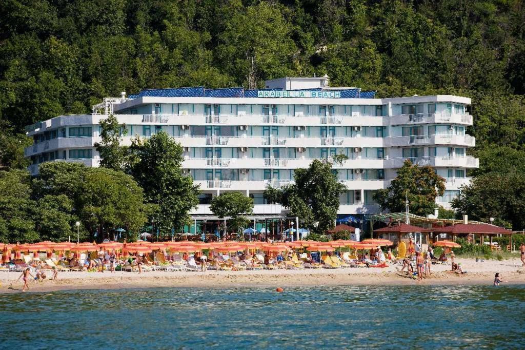 Hotel Arabella Beach Албена Экстерьер фото